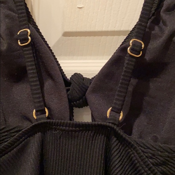 BNWT JR 1piece sexy black bathing suit size Small - Picture 7 of 8